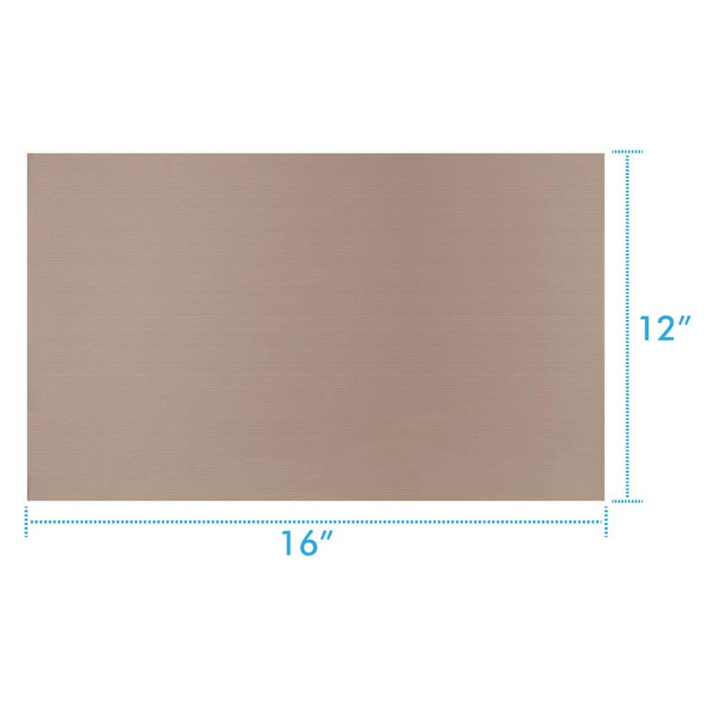 Selizo 4 Pack Teflon Sheet for Heat Press, Non-Stick Craft Mat, Teflon Heat Transfer Press Sheet for T Shirt Press Machine (12" x 16") - Image 2